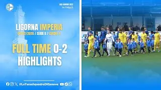 🎥 Ligorna vs Imperia 0-2 | Highlights