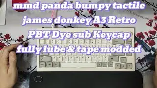 MMD HOLY PANDA BUMPY TACTILE SOUND TEST