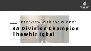[Interview with the winner] Thawhir Iqbal - #JYYCIO​ 2020 3A division Champion