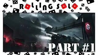 Reichbusters: Projekt Vril | Solo Playthrough | How To Play | Mission #1: Operation Fidget | Part #1