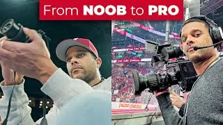 The easiest way to improve your sports videography skills