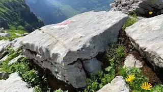Chäserrugg – Hinterrugg ( Churfirsten ) im schönen Toggenburg – Jodlerklub Wattwil – De Beiereggler