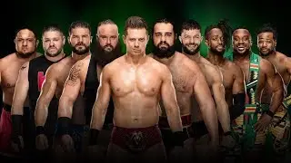 WWE Money In The Bank 2018: Men's Ladder Match