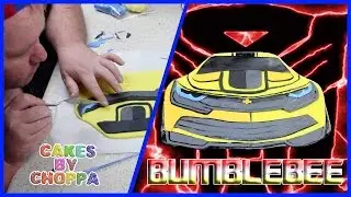 Transformers | Bumblebee Cake (How To)