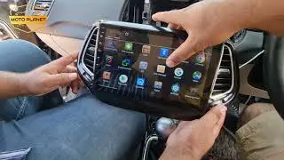 Jeep Compass Android Stereo And 360 Degree Camera Installation Kerala Malayalam