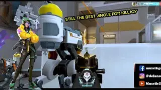 Still The Best Angles for Killjoy on Icebox - Valorant