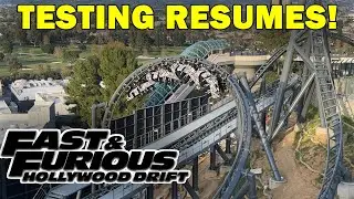 Testing RESUMES For Fast & Furious Coaster At Universal Studios Hollywood!
