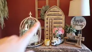Quick Spring Home Decor Tour 2021