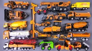Mega RC Trucks & Heavy Equipment Collection | RC Lesu ET30H Excavator, DT60 Dozer & MCL8 Loader