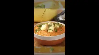 Tomato & Scotch Bonnet Soup WOW DELICIOUS & EASY #shorts