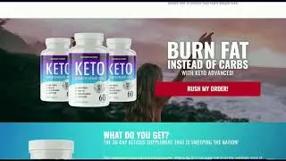 Keto Advanced --- Keto Pills