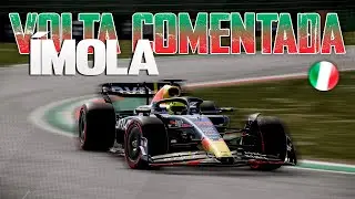 F1 23 - VOLTA COMENTADA + SETUP - Imola #06