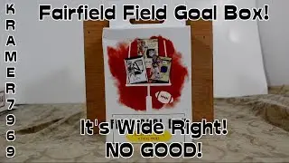 Fairfield Field Goal box Break! Is it a goal or not?