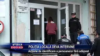 POLIȚIA LOCALĂ DEVA INTERVINE