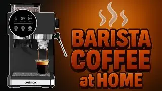 Cusimax Espresso Machine with Grinder: Easiest for Beginners!