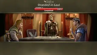 Criminal Case: Travel in Time Case 2: Stranded in Gaul: Chapter 3