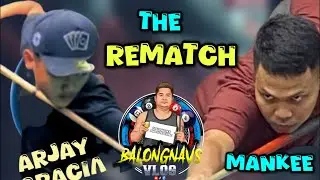 PART 2 ARJAY GRACIA 🆚 MANKEE RAGA