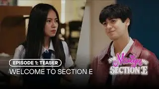 Welcome To Section E Episode 1: Teaser On Studio Viva #amnse #angmutyangsectione #amnse #teaser