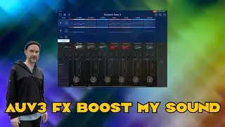 AUv3 FX Boost My Sound!