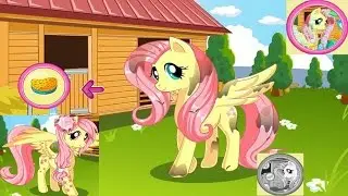 Great Pony Makeover Hair Salon Game Episode-Pony Caring Games-Fun Kids Games