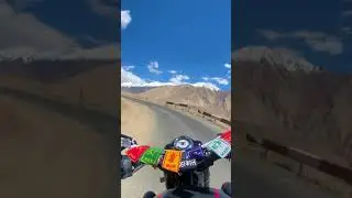 LEH..LADAKH...I FELL GOOD #CLASSIC 350#HR 05 RIDER