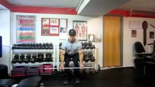 Bucks County Personal Trainer, Joe Franco: Bent over row exercise instruction.