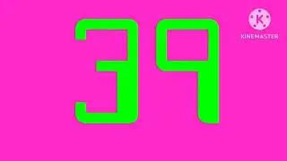 (REUPLOAD) Artistic Numbers 1-100  (no transition)