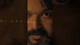LEO leaked viral video #leo #vijay #leakedclip