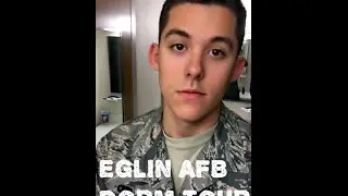 EGLIN AIR FORCE BASE DORM TOUR!! (Old Dorms)