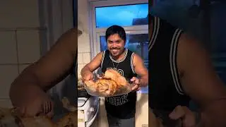 Wait till the end make you hungry Homemade roasted chicken