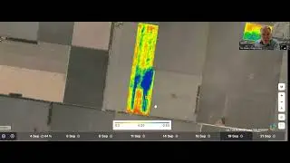 Using DataFarming for harvest planning and grain moisture content.