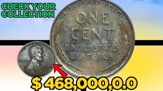 Lincoln Wheat Penny 1939 Worth $ 468,000,0. | Check your Change