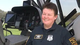 Video: SAPD boasts only female police helicopter pilot in Texas