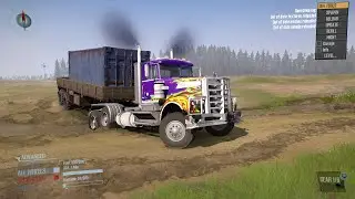 Mudrunner Widovmaker Truck Driving in Mud | Engineer Mohammad Talha