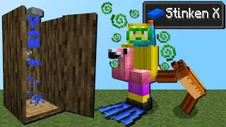 Stinken in Minecraft! (Dusche und neue Effekte) - Hygiene Mod
