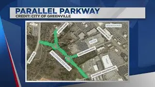 Parallel Parkway now open for drivers looking to get off Woodruff Road