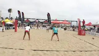 12U Final - AAU Beach Volleyball 2019 - National Championships - Hermosa Beach
