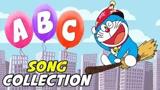 Learn ABC Song With Doraemon | ABC Song For Children | Kids Tab