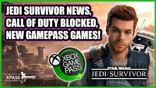 Jedi Survivor News, Call of Duty Blocked & Feb GamePass - XPass Podcast