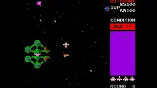 Arcade Longplay - Bosconian (1981) Namco