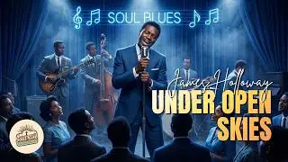 Under Open Skies - Soul Blue AI Cover Version @SoulRiseProductions