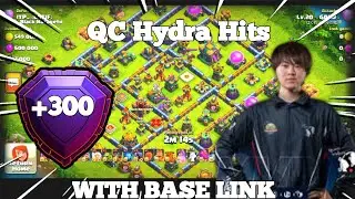 6000+ Legend Hit of @gakucoc  with Base Link Queen Charge Hydra Hit Crushing Top Player