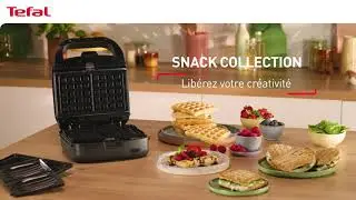 TEFAL, Snack Collection,Exprimez toute votre cr&eacute;ativit&eacute; en pr&eacute;parant des snacks vari&eacute;s&nbsp;!