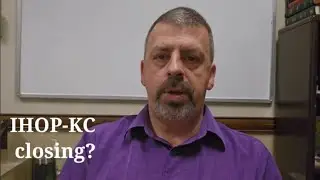 IHOP-KC is closing?