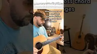 bluegrass cross picking exercise #guitar #bluegrass #flatpicking #music #live #shorts #tips #fyp