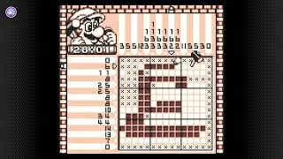 Level 7-B | Easy Picross | Mario's Picross | Gameboy Nintendo Switch Online