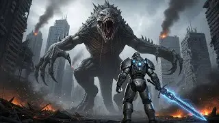 A Monster Destroyed the City&hellip; Then THIS Hero Appeared