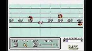 Mario Paint - Stickerbrush Symphony (DKC2)