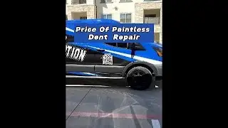 What is the Cost Of Paintless Dent Repair?