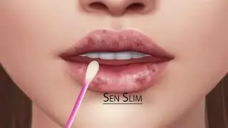 HOW TO FAKE BIG LIPS IN 3 EASY STEPS! | Lip Remover